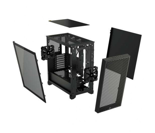 Corsair 3000D Black - 1150136 - zdjęcie 2